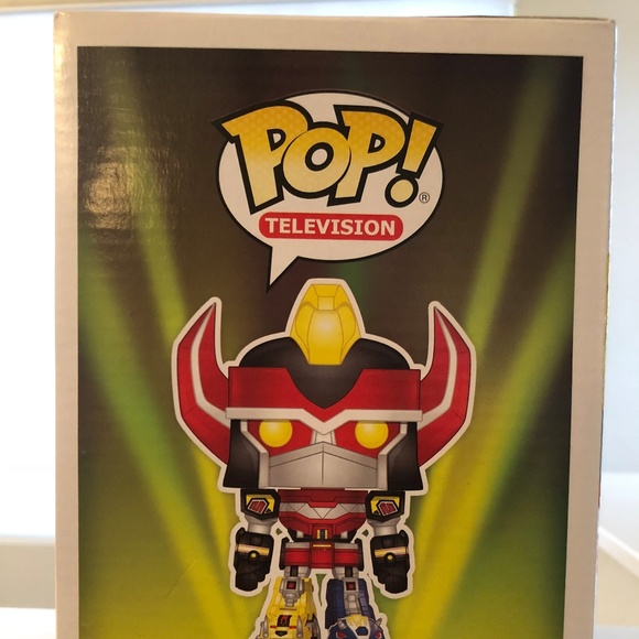 Funko Pop! Power Rangers Metallic Megazord 6” Inch - Picture 5 of 7